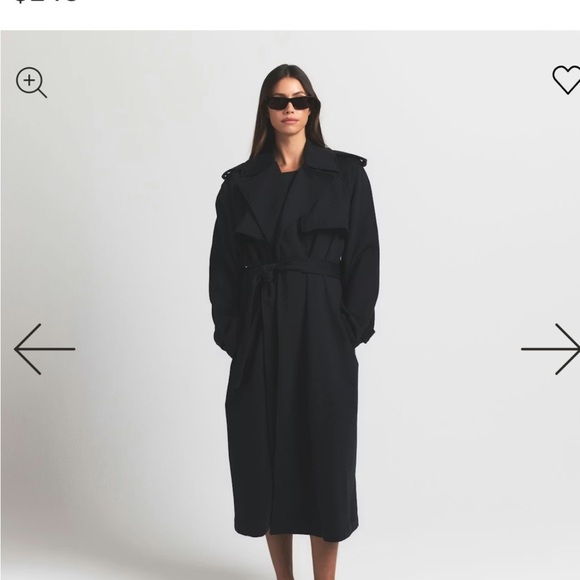 SKIMS Jackets & Blazers - SKIMS Oversized Trench Coat